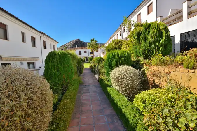 Exterior view of Detached homes for sale in Montejaque  with Storage room, Balcony and Community pool