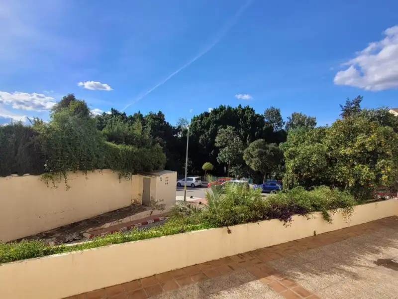 Vista exterior de Piso en venta en Málaga con Aire acondicionado, Calefacción y Parquet