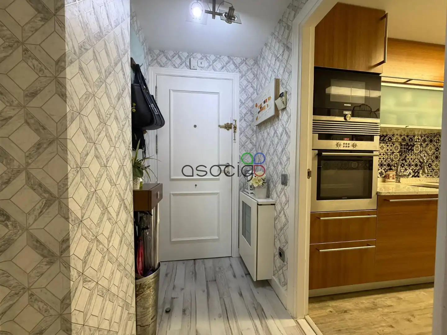 Kitchen of Flat for sale in Fuenlabrada  with Heating, Storage room and Swimming Pool