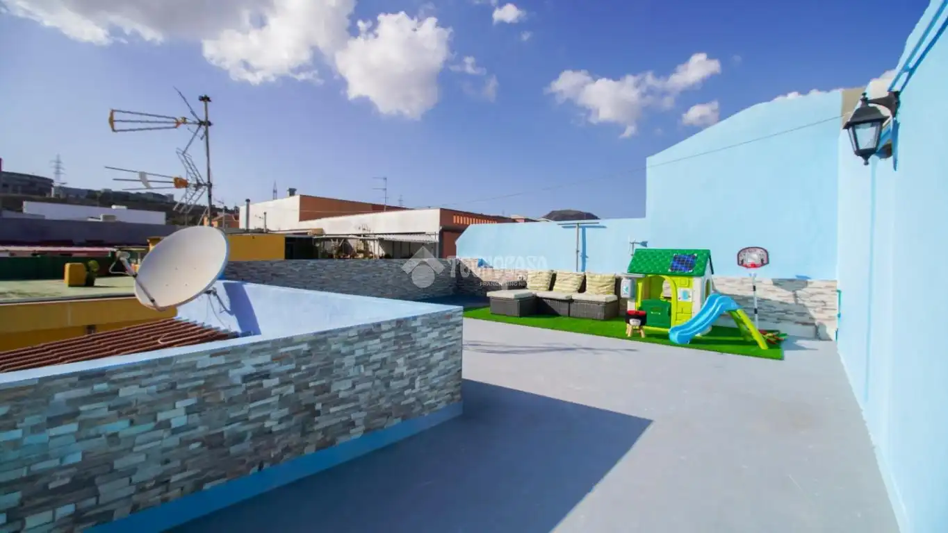 Terraza de Piso en venta en La Cuesta -Finca España