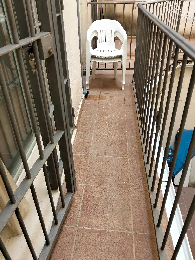 Terrassa de Apartament de lloguer en Málaga amb Moblat