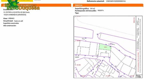 Foto 5 de Residencial en venta en Calle Estrella, 3, Chimeneas, Granada