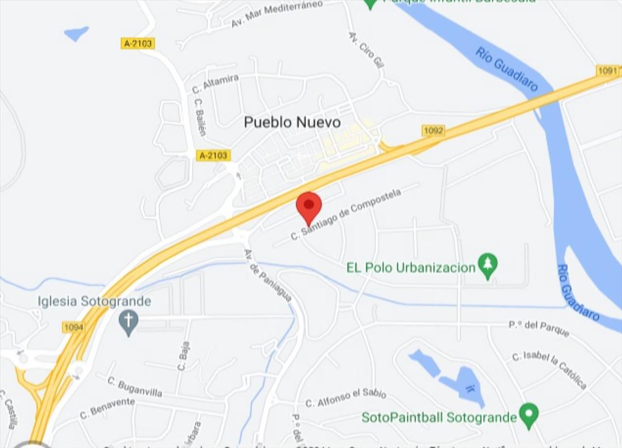 Exterior view of Land for sale in Sotogrande
