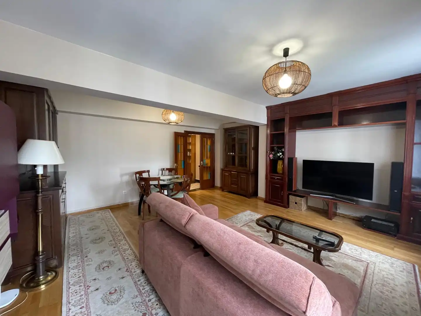 Living room of Flat for rent in Lugo  with Heating, Furnished and Oven