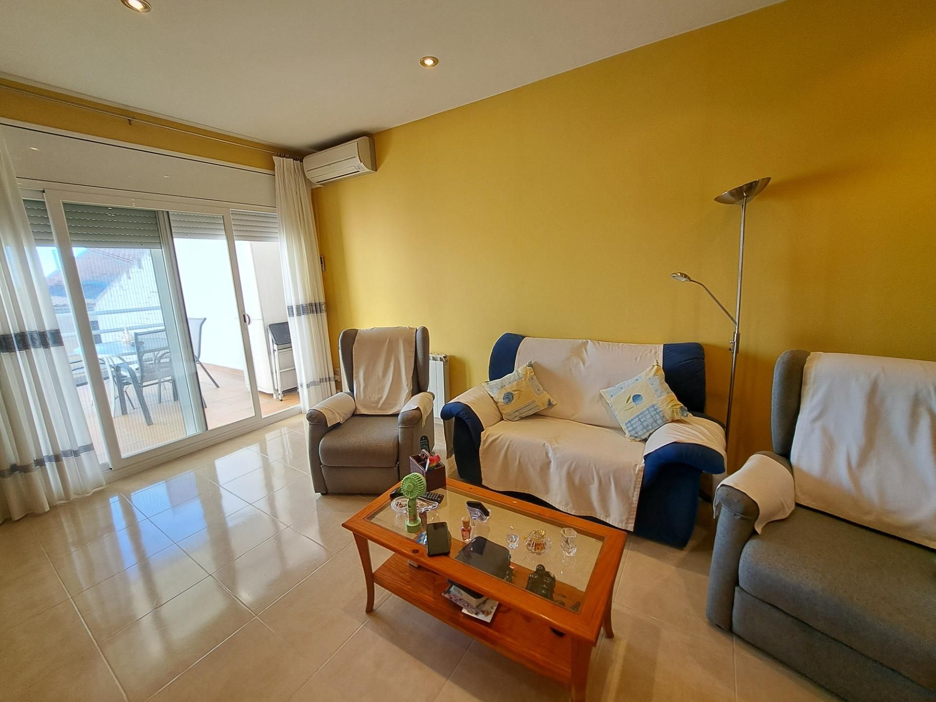 Living room of House or chalet for sale in Miralcamp  with Air Conditioner, Heating and Terrace