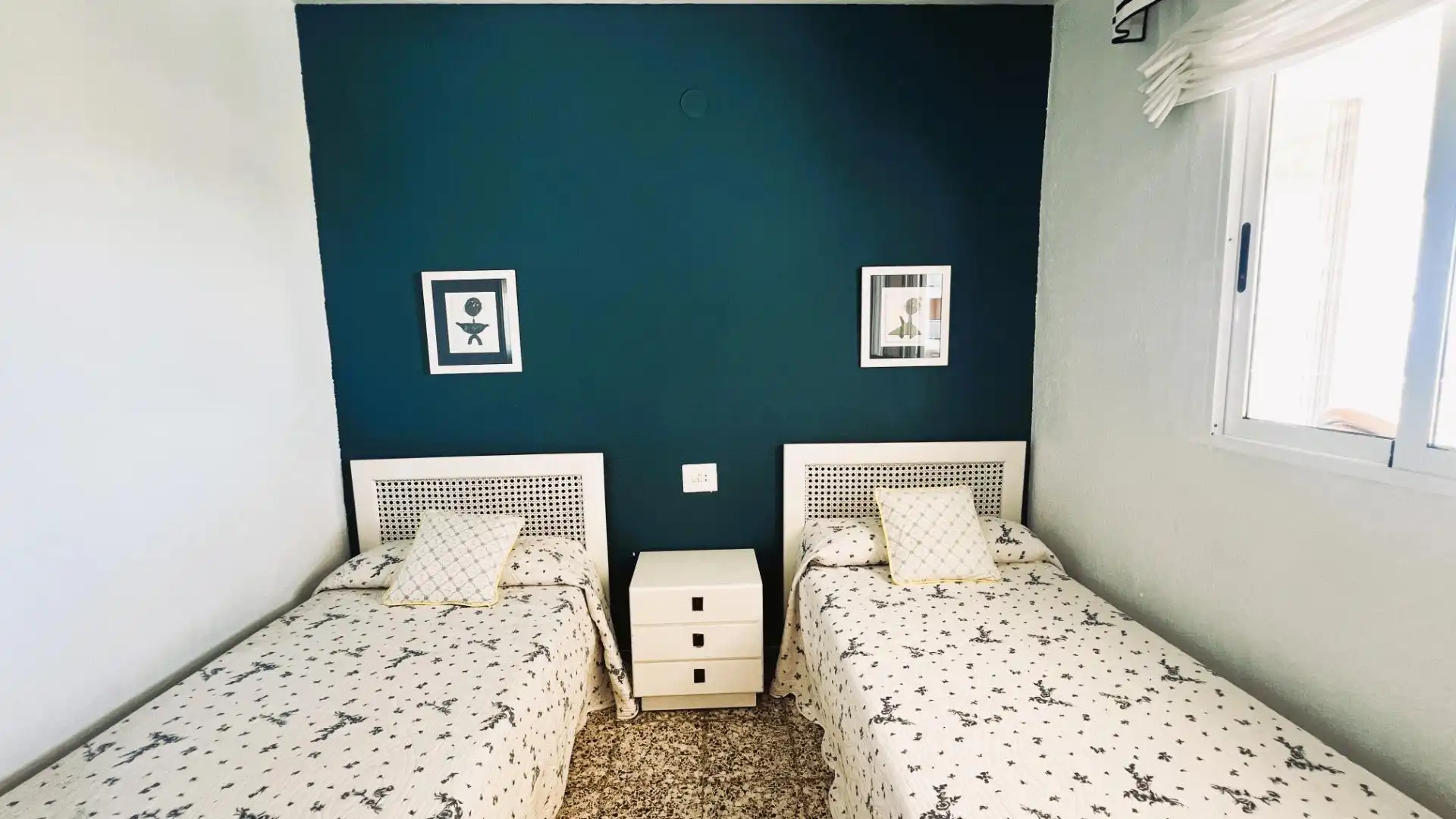 Schlafzimmer von Wohnungen zum Verkauf in Benicasim / Benicàssim mit Privatgarten, Terrasse und Abstellraum