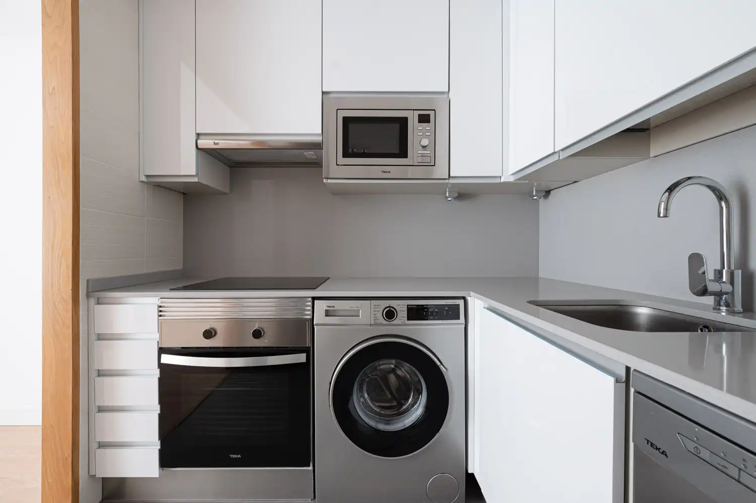 Cocina de Piso en venta en Madrid con Trastero
