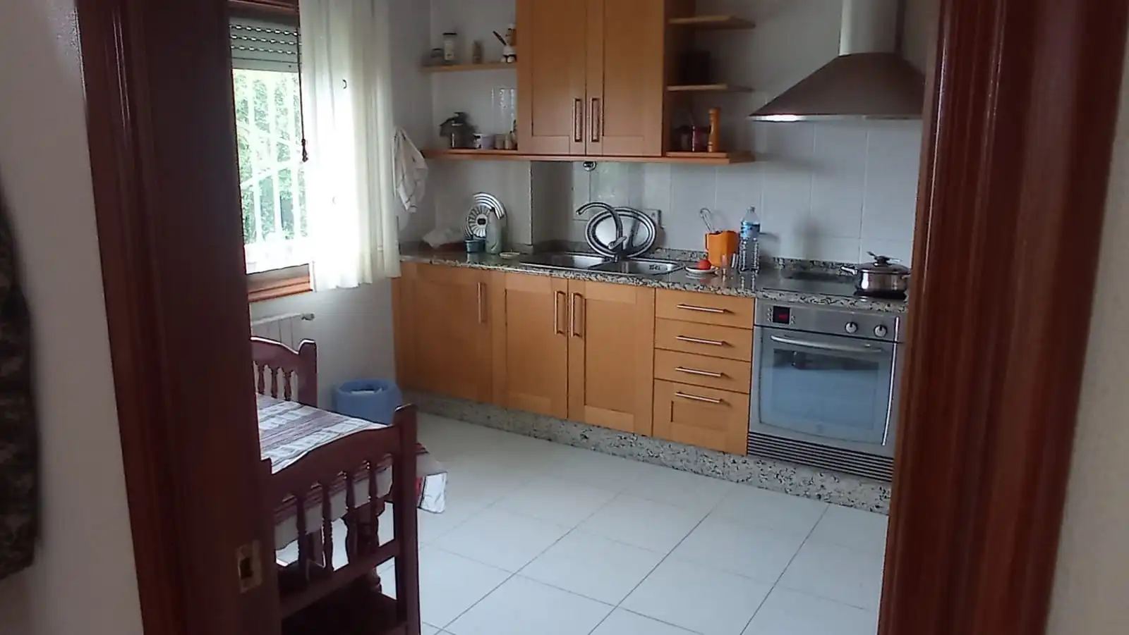 Cocina de Casa o chalet en venta en Vigo  con Calefacción, Jardín privado y Parquet