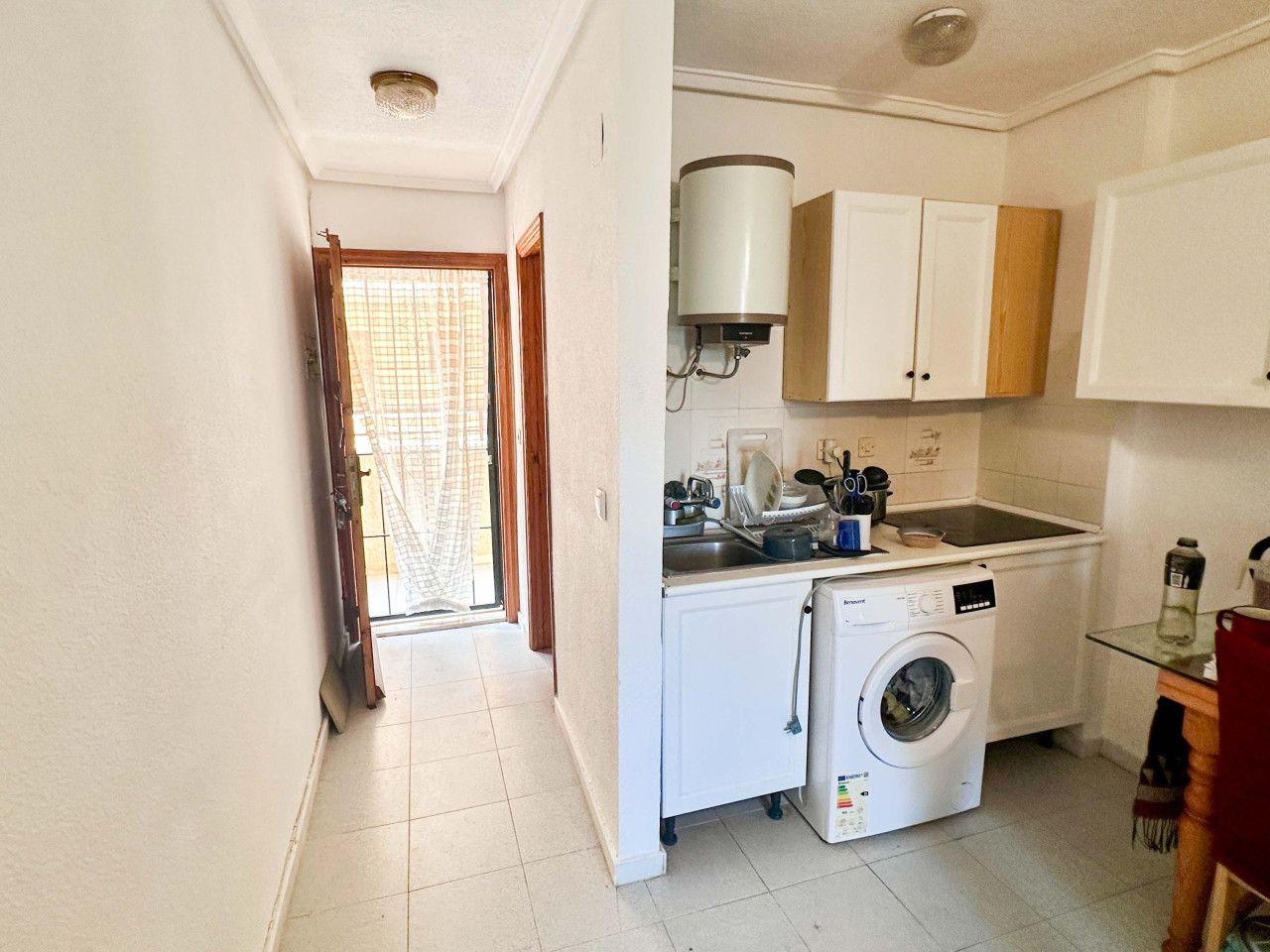Cocina de Estudio en venta en Torrevieja con Aire acondicionado, Calefacción y Amueblado