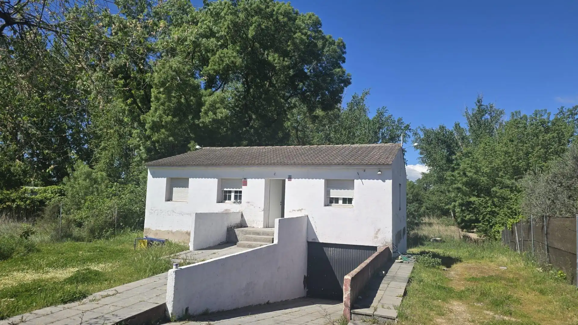 Vista exterior de Casa o chalet en venta en Hormigos