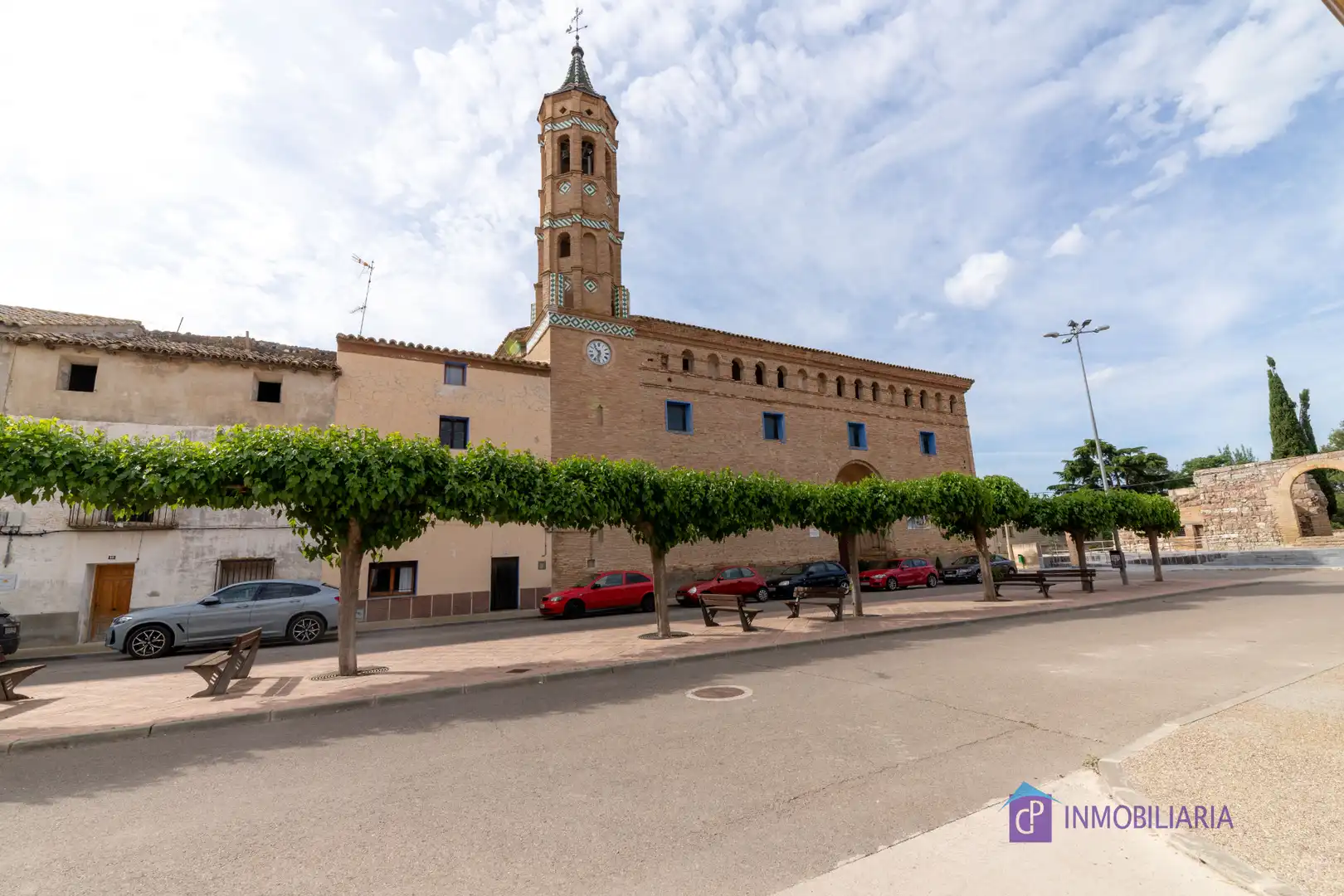 Exterior view of Houses for sale in Osera de Ebro