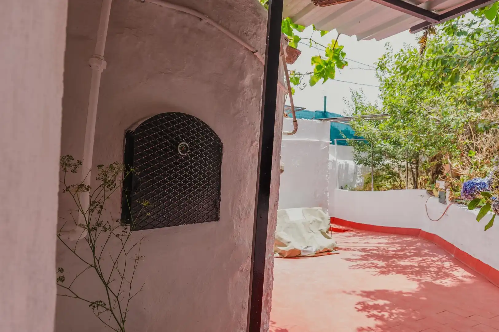 Vista exterior de Casa o chalet en venta en Teror con Jardín privado y Terraza