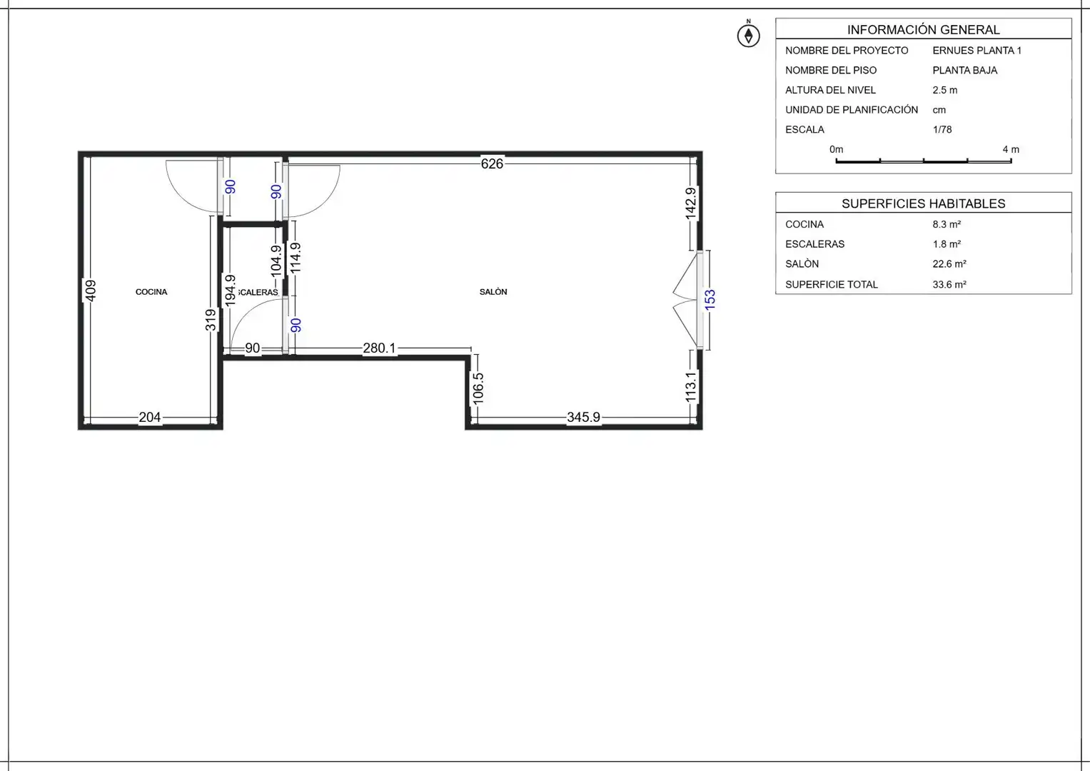 Houses for sale in Jaca  with Parquet flooring and Balcony