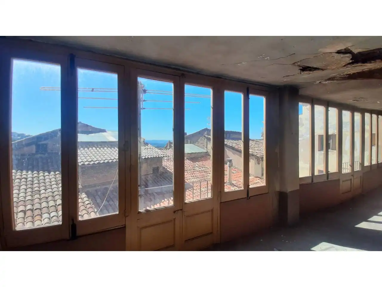 Exterior view of Houses for sale in Berga