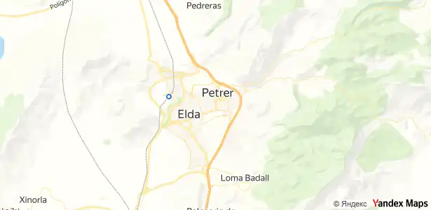 Vista exterior de Piso en venta en Petrer
