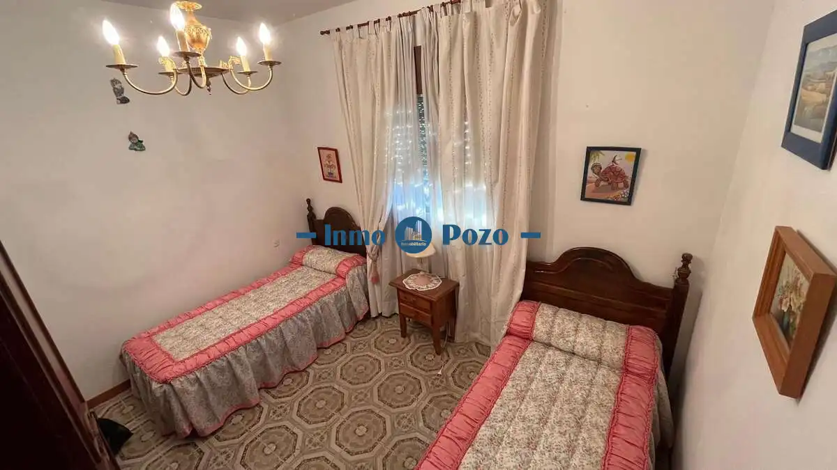 Bedroom of Houses for sale in Alange  with Private garden, Storage room and Swimming Pool