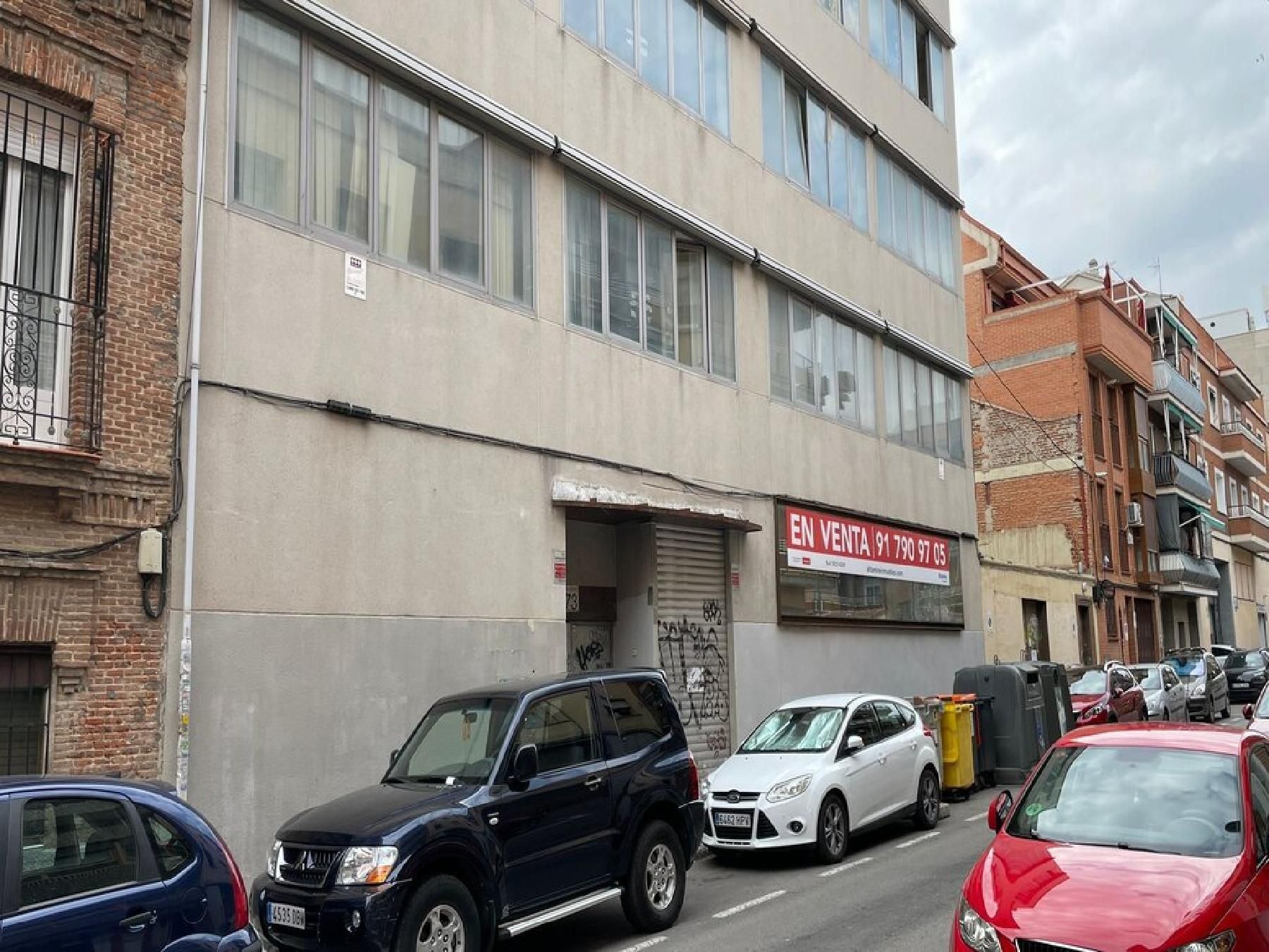 Exterior view of Office for sale in  Madrid Capital