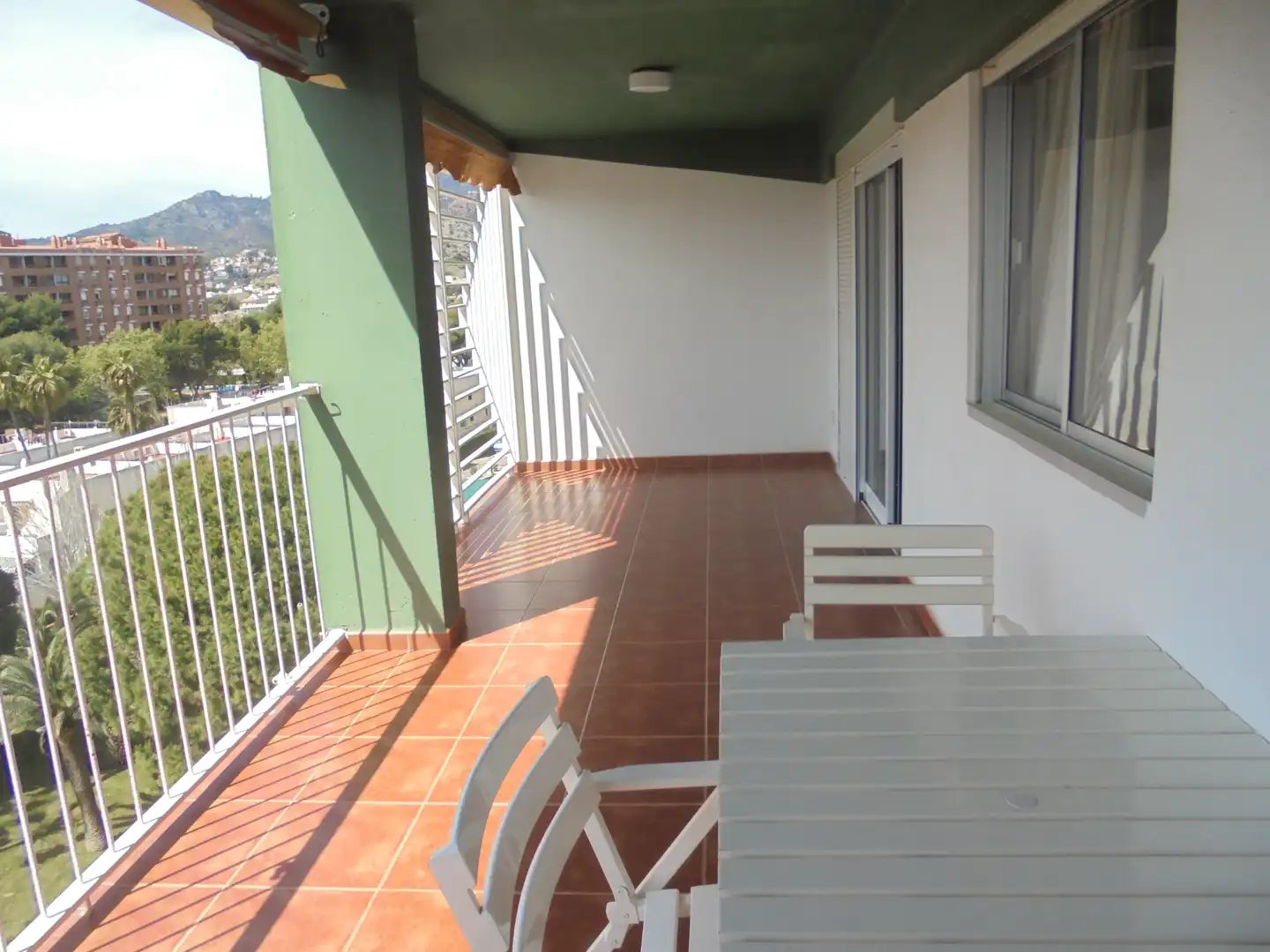 Terrasse von Wohnungen zur Miete in Benicasim / Benicàssim mit Privatgarten, Terrasse und Möbliert