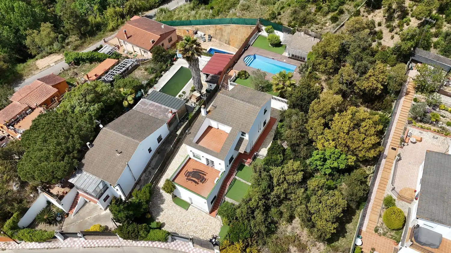 Vista exterior de Casa o xalet en venda en Vidreres amb Aire condicionat, Calefacció i Jardí privat