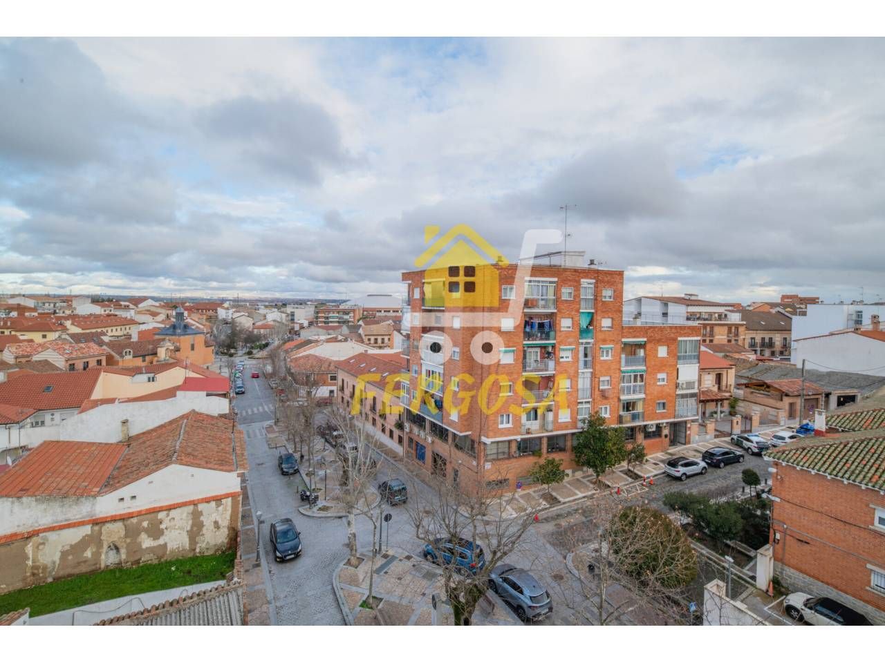 Exterior view of Flat for sale in Navalcarnero  with Air Conditioner, Heating and Parquet flooring