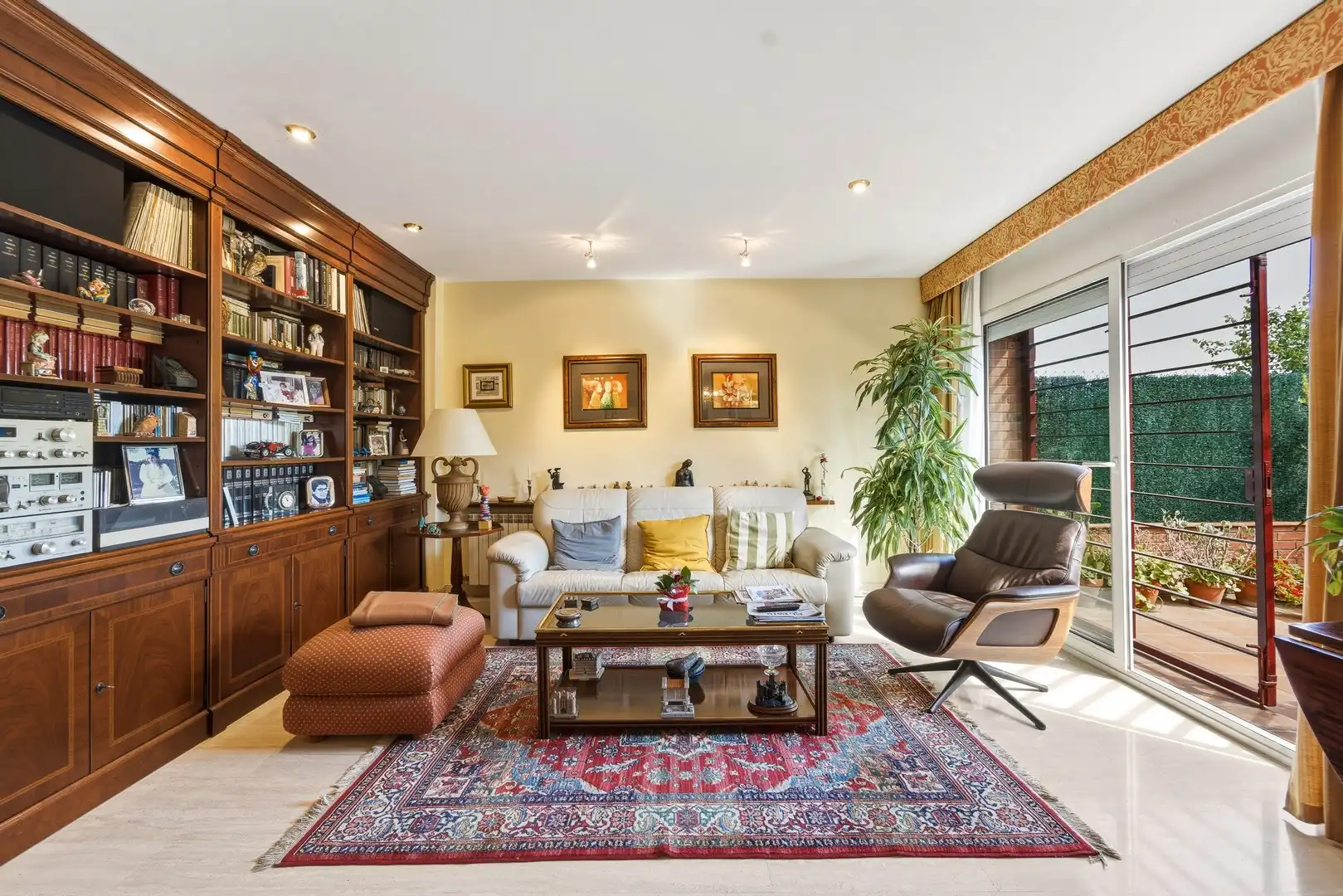 Wohnzimmer von Maisonette zum Verkauf in Lloret de Mar mit Heizung, Terrasse und Abstellraum