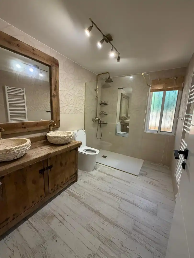Baño de Casa o chalet de alquiler en L'Alfàs del Pi con Aire acondicionado, Piscina y Jacuzzi