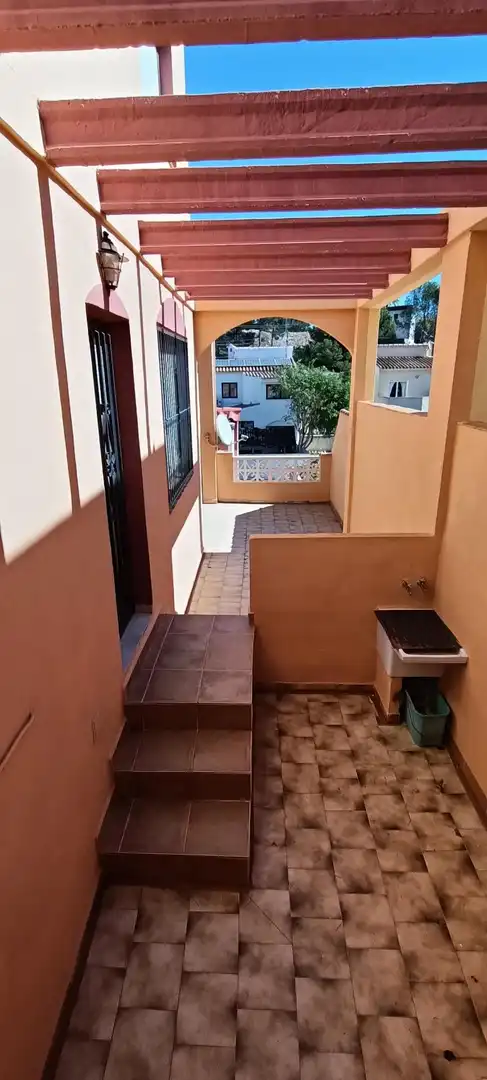 Terraza de Casa o chalet en venta en La Nucia con Aire acondicionado, Jardín privado y Terraza