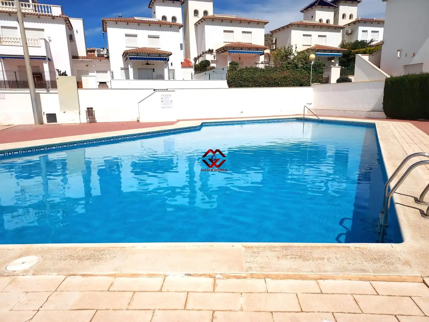 Piscina de Dúplex en venda en Cartagena amb Aire condicionat, Calefacció i Terrassa