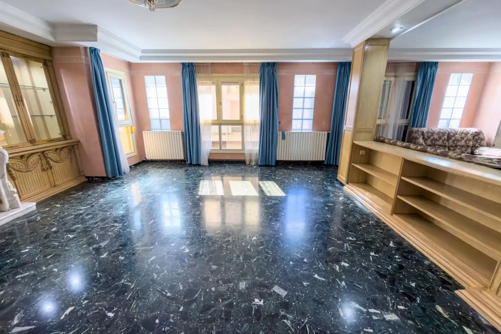 Sala de estar de Piso en venta en Bigastro con Aire acondicionado, Calefacción y Terraza