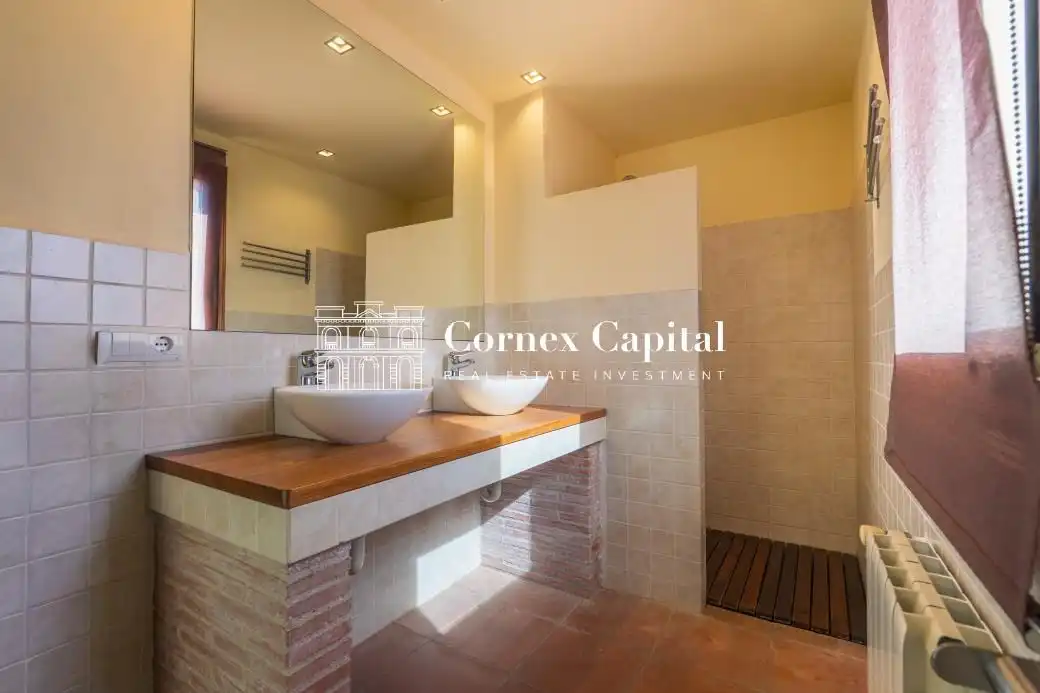 Bany de Casa o xalet en venda en Palafrugell amb Calefacció, Jardí privat i Terrassa