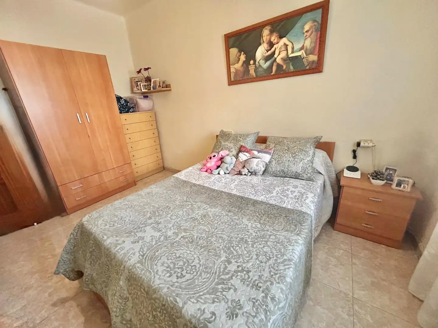Bedroom of Flat for sale in Orihuela  with Air Conditioner and Balcony