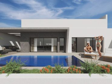 Villa avec piscine à vendre à Nueva Torrevieja - Aguas Nuevas