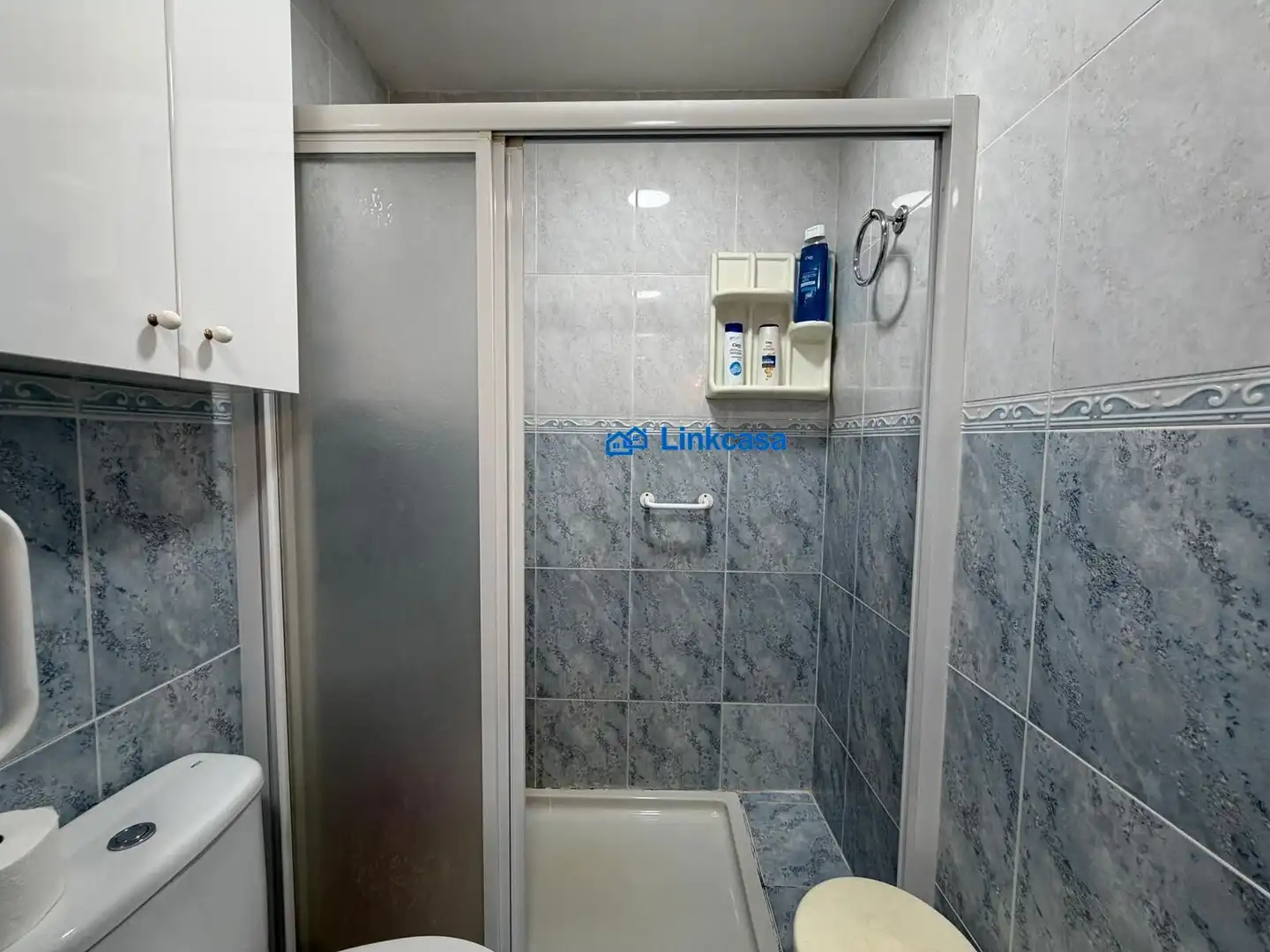 Bathroom of Flat for sale in Madrid  with Heating, Private garden and Terrace