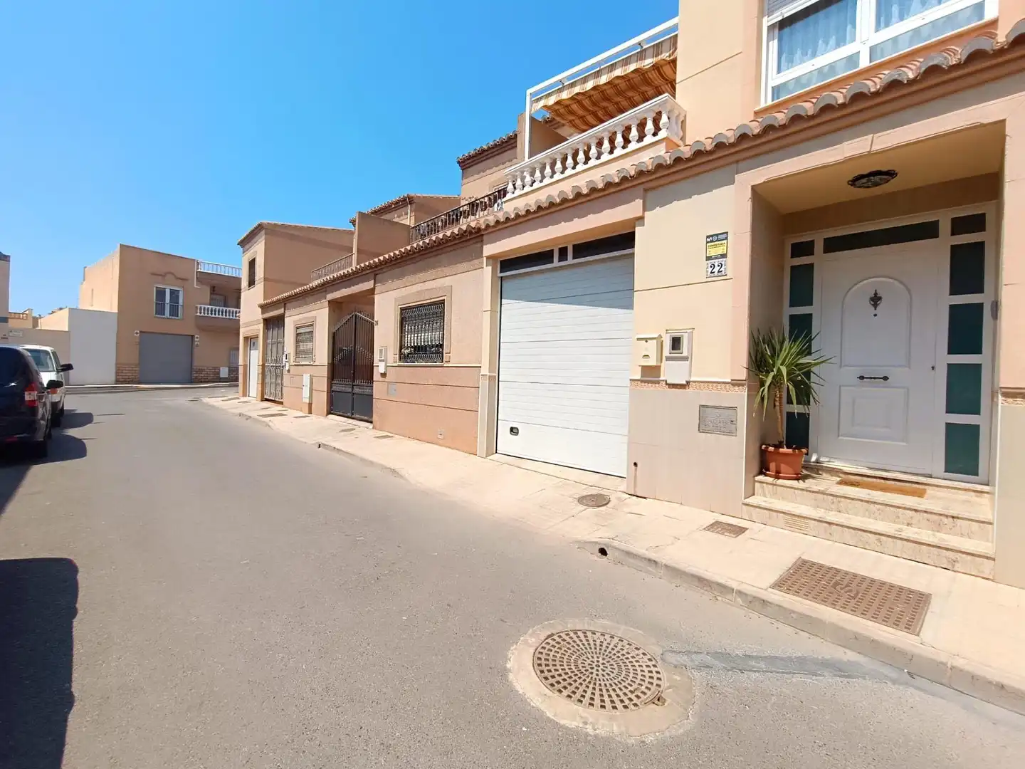 Vista exterior de Casa o chalet en venta en El Ejido con Aire acondicionado, Calefacción y Terraza