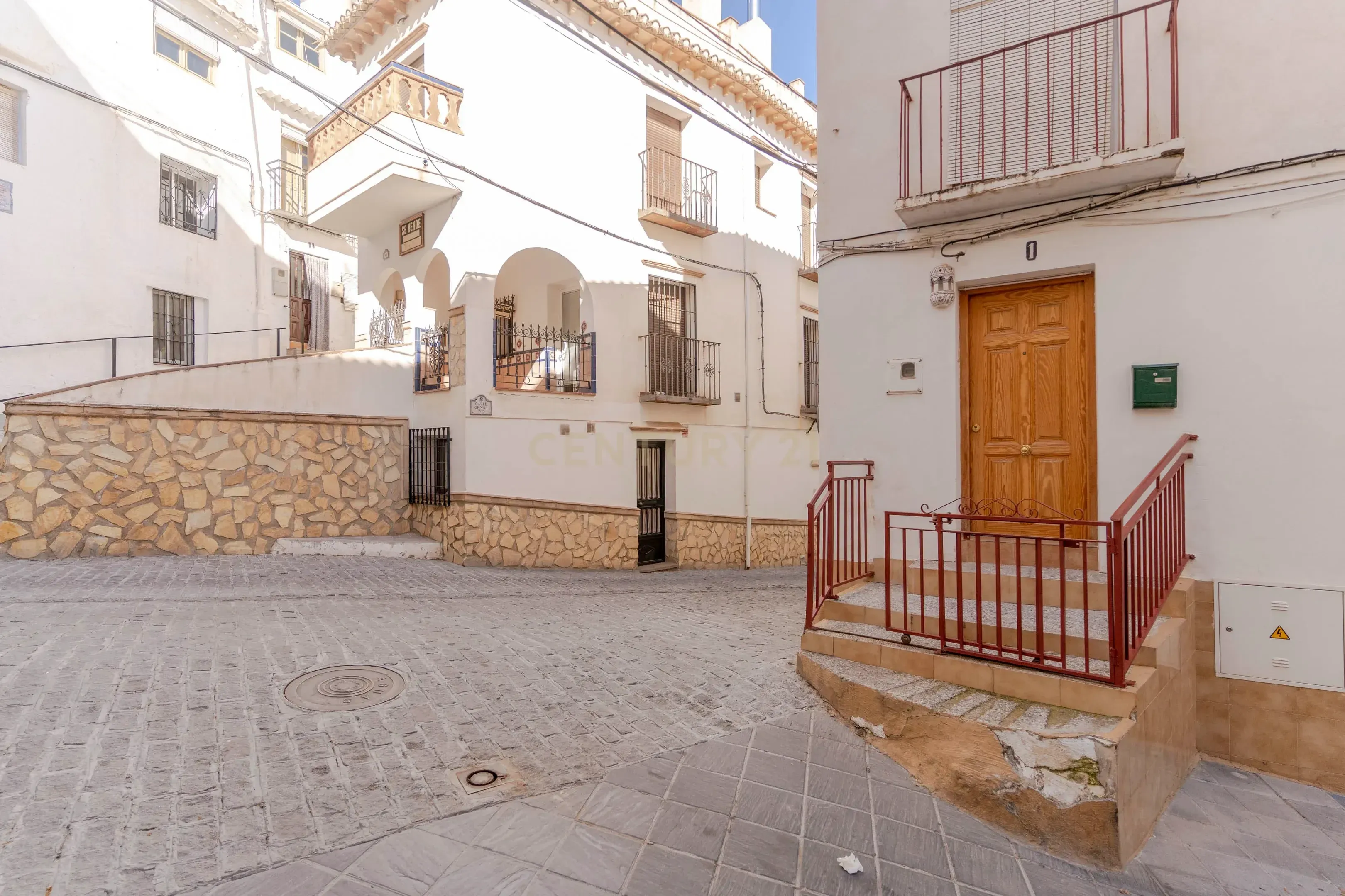 Exterior view of House or chalet for sale in Güéjar Sierra