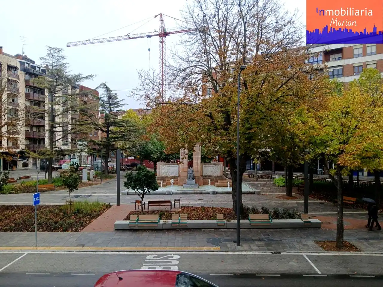 Exterior view of Flat for sale in Aranda de Duero  with Terrace and Storage room