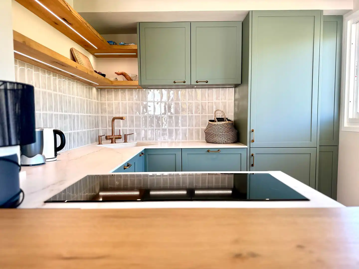 Cocina de Apartamento en venta en Calvià