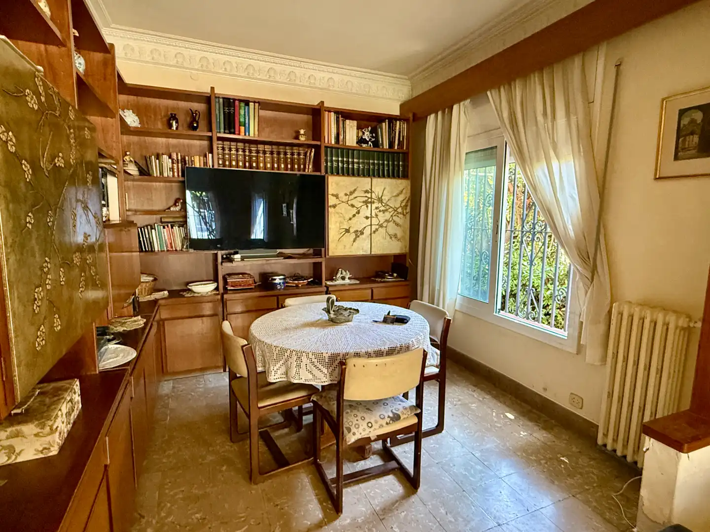 Comedor de Casa o chalet en venta en Barcelona con Calefacción, Jardín privado y Terraza