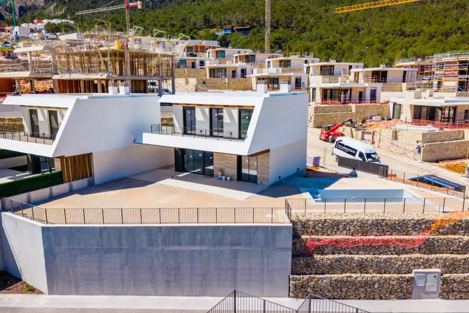 Casa con terraza en venta en Balcón de Ponoig - Polop Paradis - Polop Hills, imagen 39