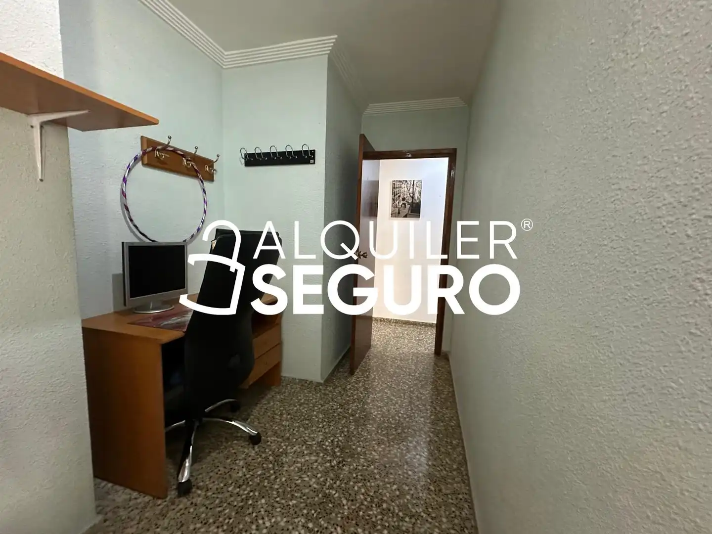 Piso de alquiler en Aldaia con Terraza y Amueblado