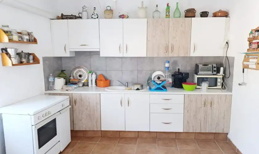 Cocina de Casa o chalet en venta en Níjar con Amueblado