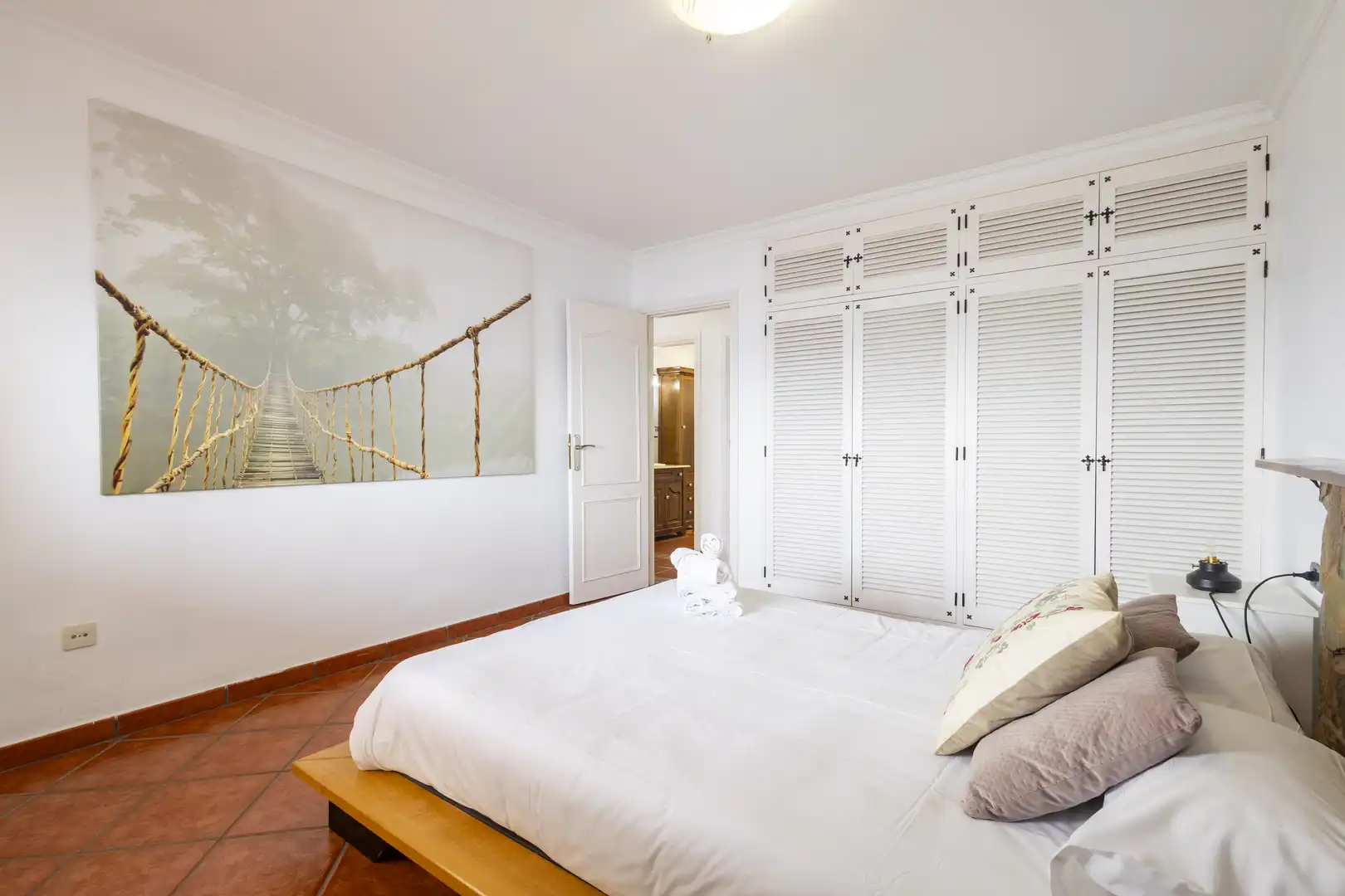 Bedroom of Flat for sale in El Rosario  with Terrace, Storage room and Swimming Pool