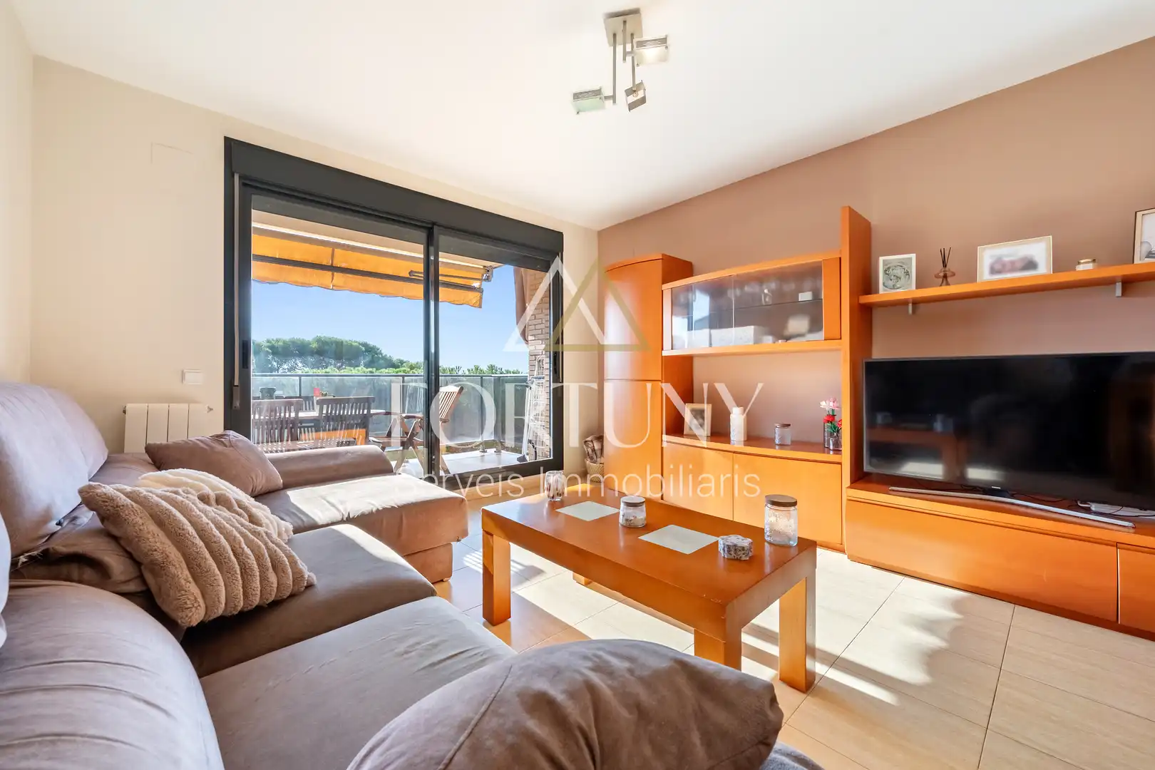 Sala de estar de Piso en venta en Llevant