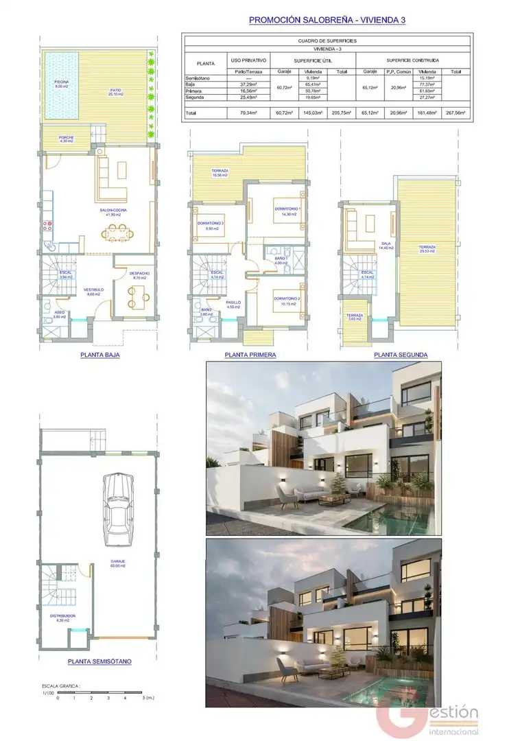 Villa con piscina in vendita a Salobreña Costa, imagen 7