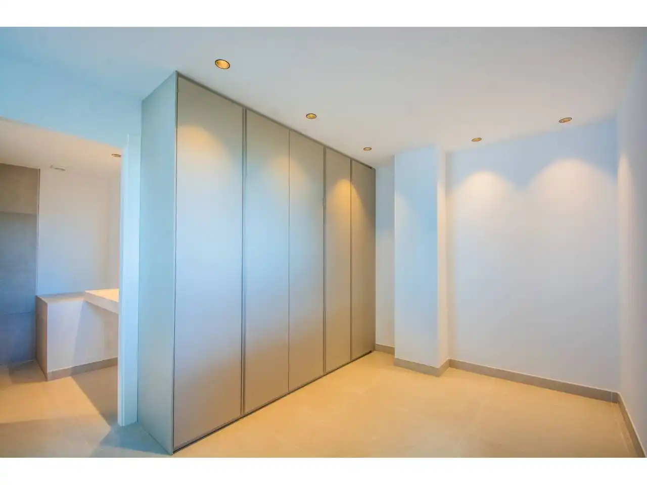 Dormitori de Apartament de lloguer en Ojén amb Aire condicionat, Calefacció i Terrassa