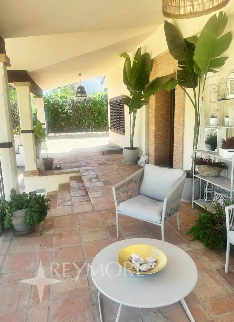 Terraza de Casa o chalet en venta en Córdoba con Aire acondicionado, Calefacción y Jardín privado