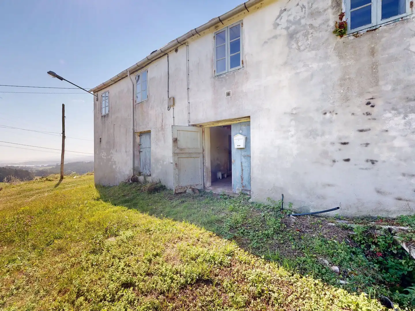 Vista exterior de Casa o chalet en venta en Foz