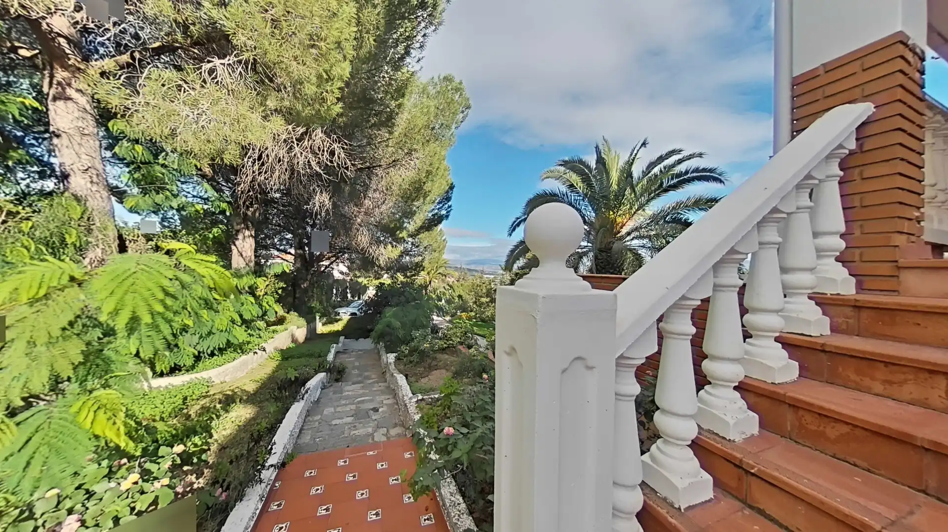 Jardí de Casa o xalet en venda en Alhaurín de la Torre amb Aire condicionat, Calefacció i Jardí privat