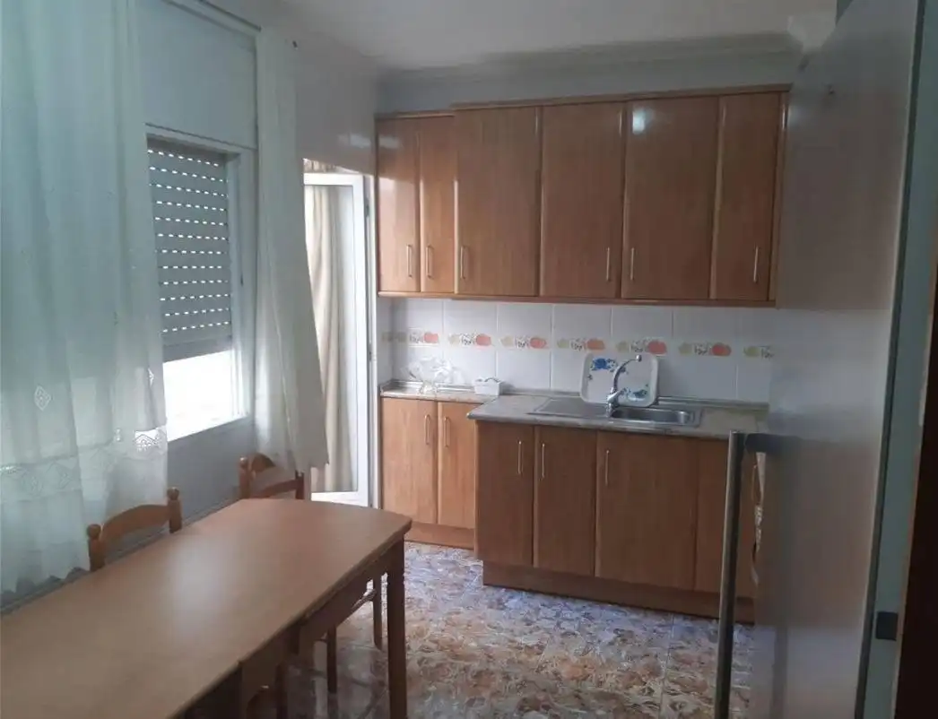Cocina de Apartamento en venta en Torre-Pacheco con Aire acondicionado, Terraza y Amueblado