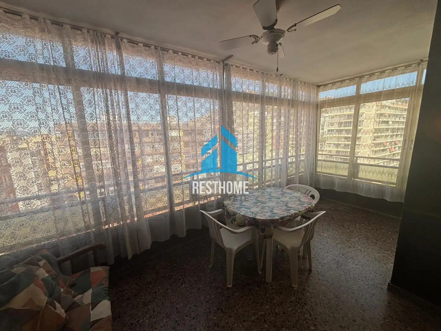 Apartamento de alquiler en Cullera con Aire acondicionado, Amueblado y Piscina comunitaria